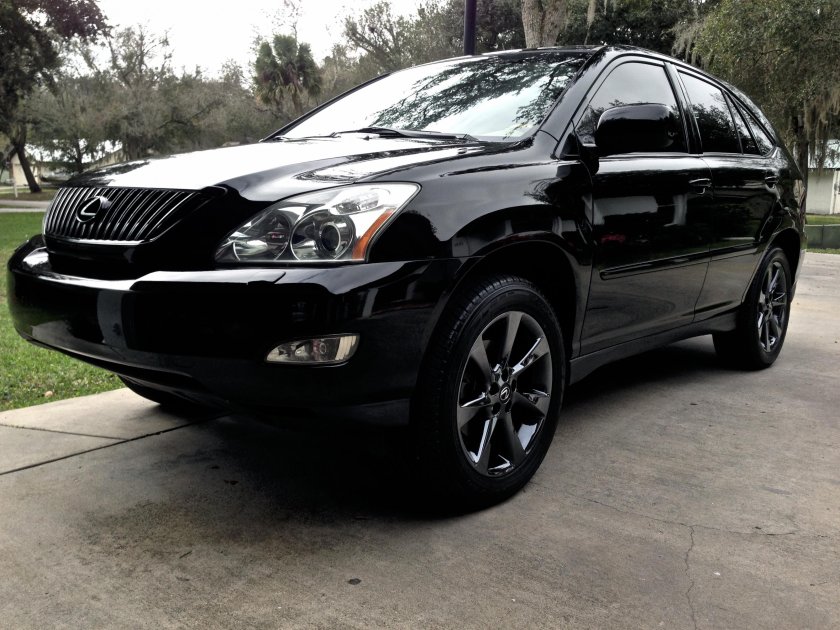 Лексус rx350 2008