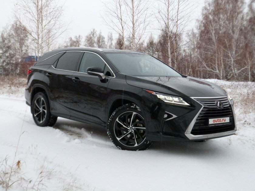 Лексус РХ 350 2018