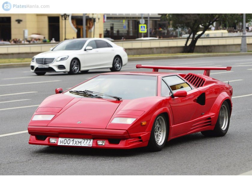 Lamborghini Countach 1990