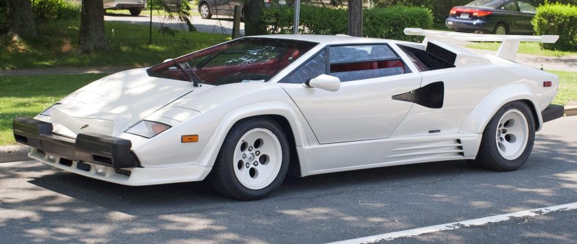 Lamborghini Countach 1985