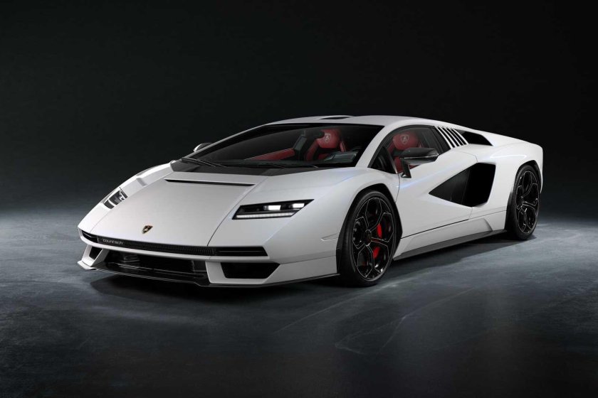 Lamborghini Countach 2022