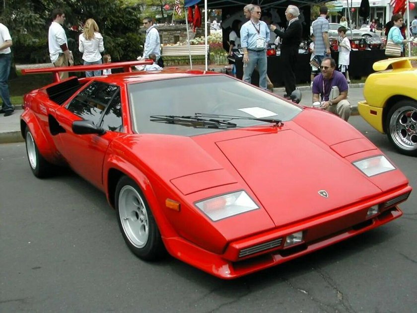 Lamborghini Countach lp500