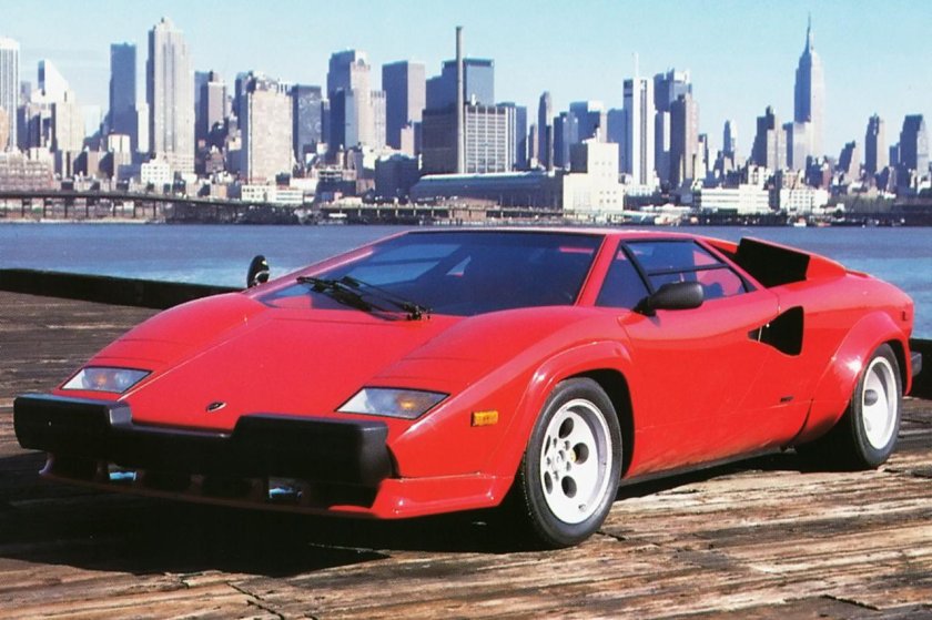 Lamborghini Countach 1974