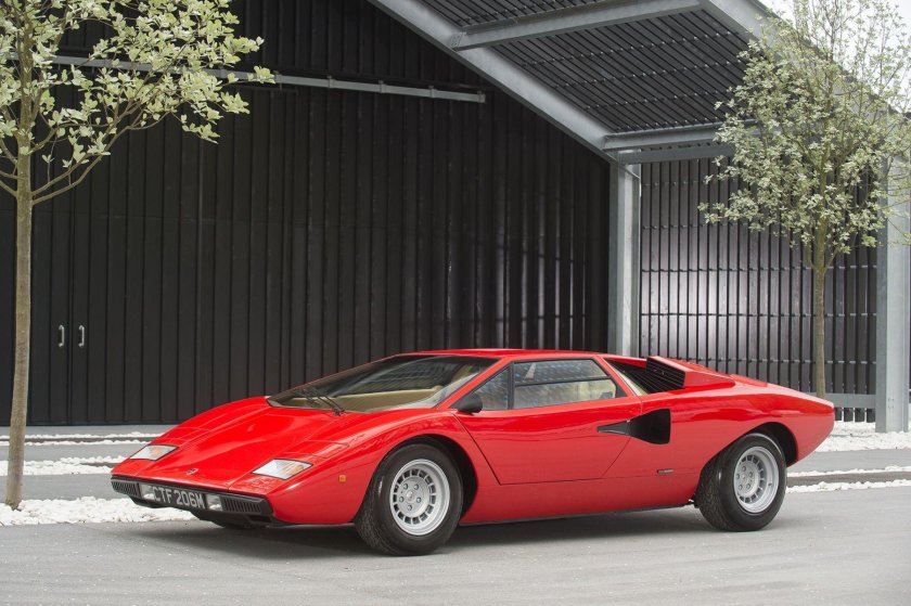 Lamborghini Countach 1974
