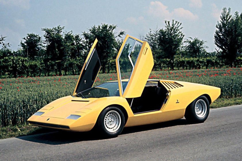 Lamborghini Countach lp500