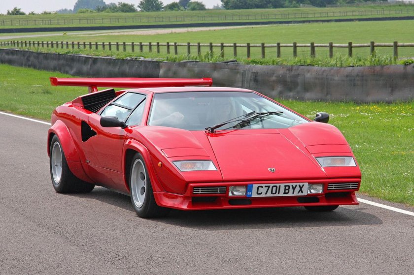 Lamborghini Countach lp5000 QV