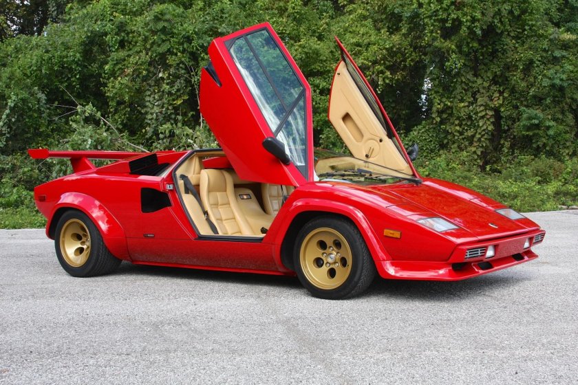 Lamborghini Countach lp500 s
