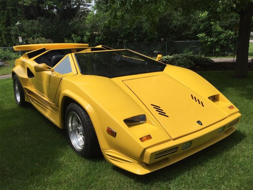 Lamborghini Countach 1986