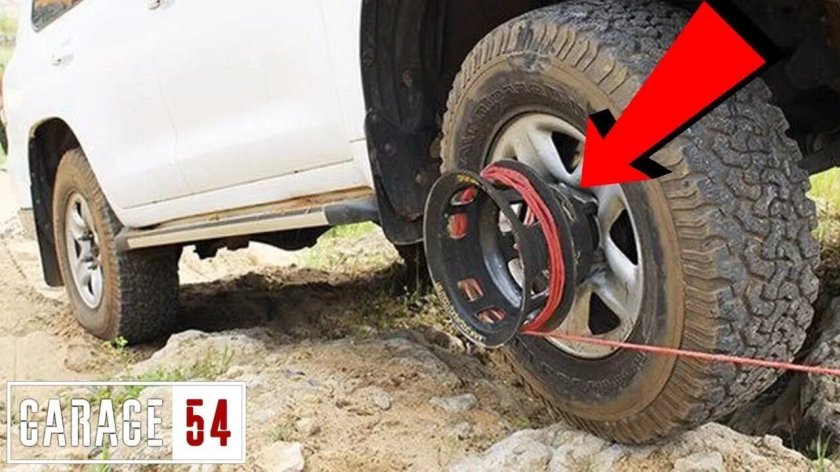 Самовытаскиватель для УАЗ Патриот