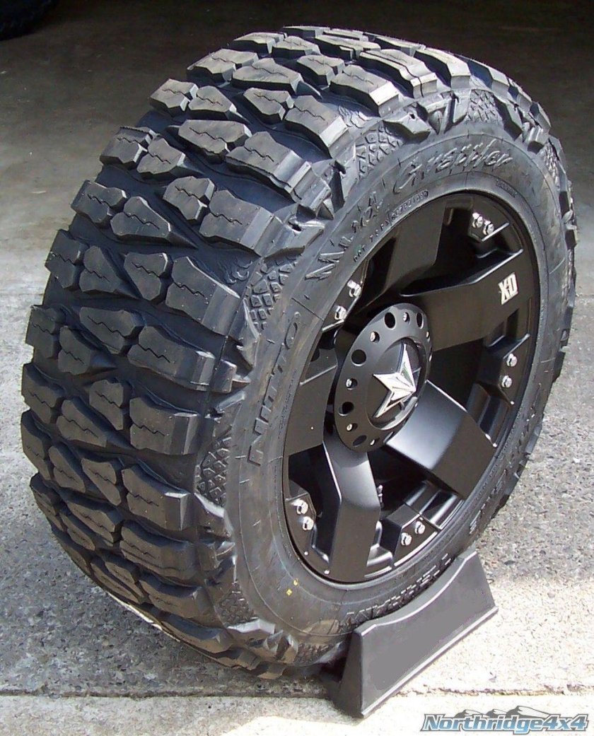 Шины Nitto Mud Grappler