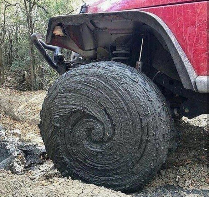 Необычные колеса