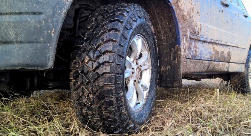 Грязевая резина на ВАЗ 2114