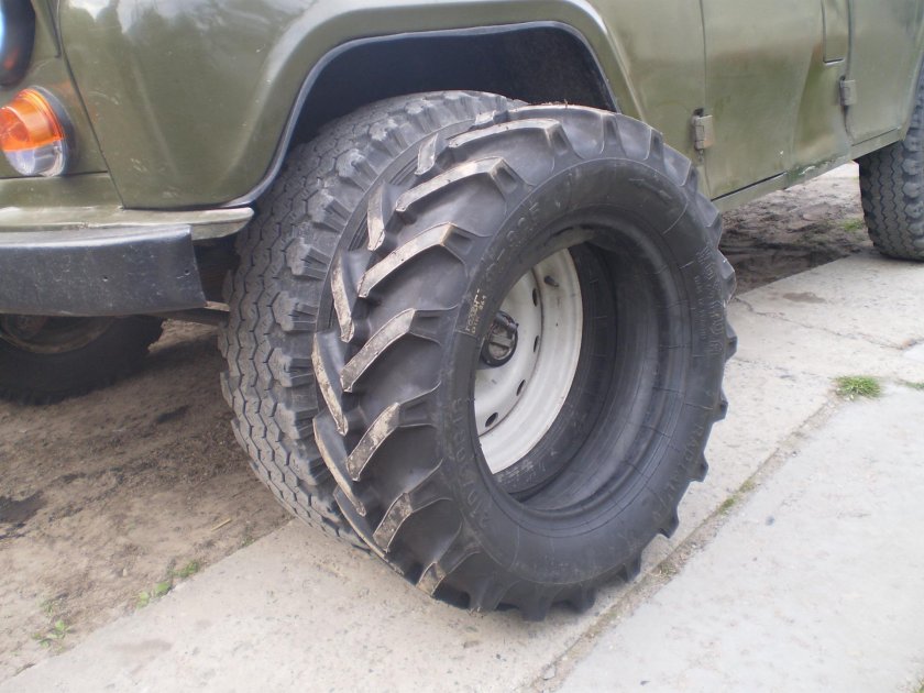 Резина на УАЗ 3151