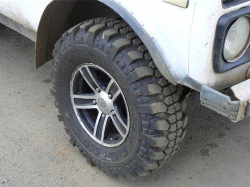 Шины форвард сафари на ниву r16