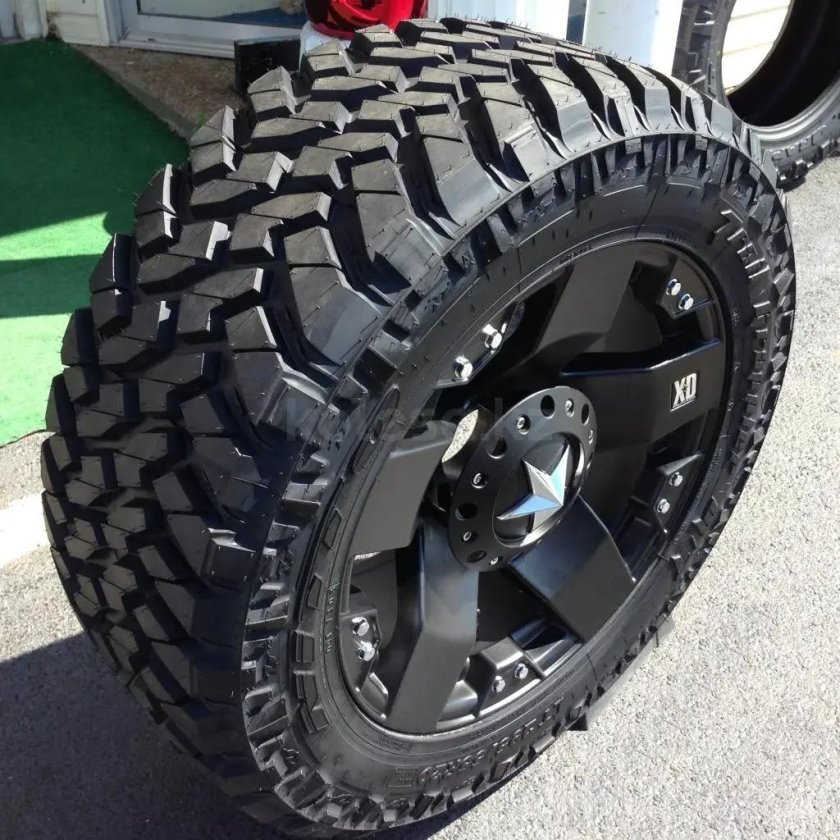265 75 R16 Nitto Trail Grappler MT