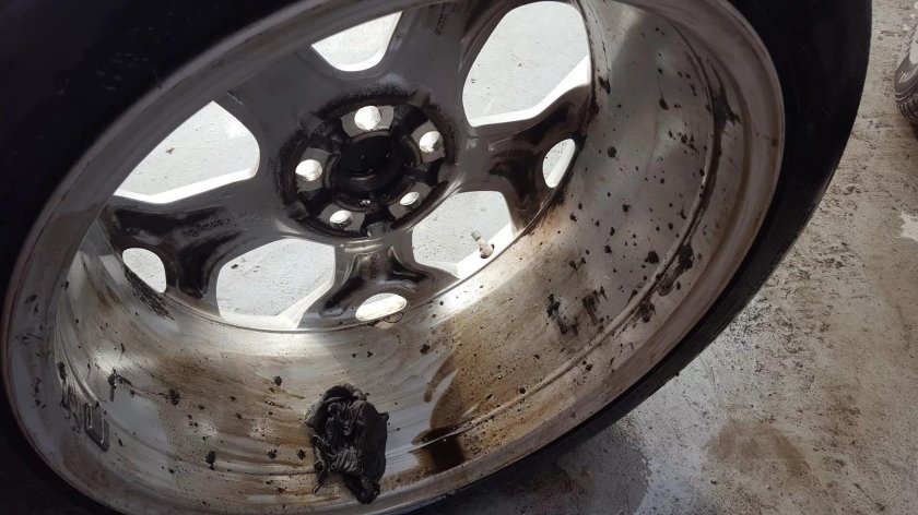 Битум на дисках