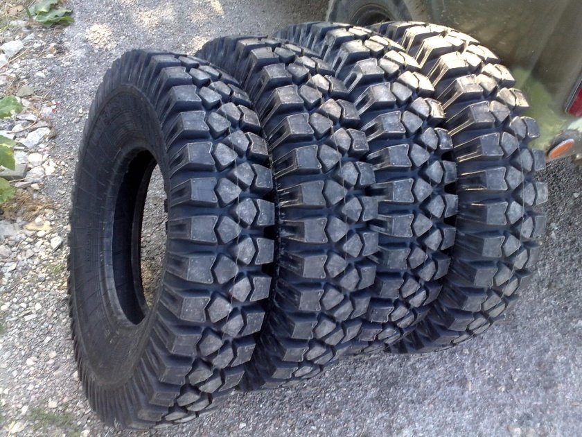 Шины на УАЗ Я-192