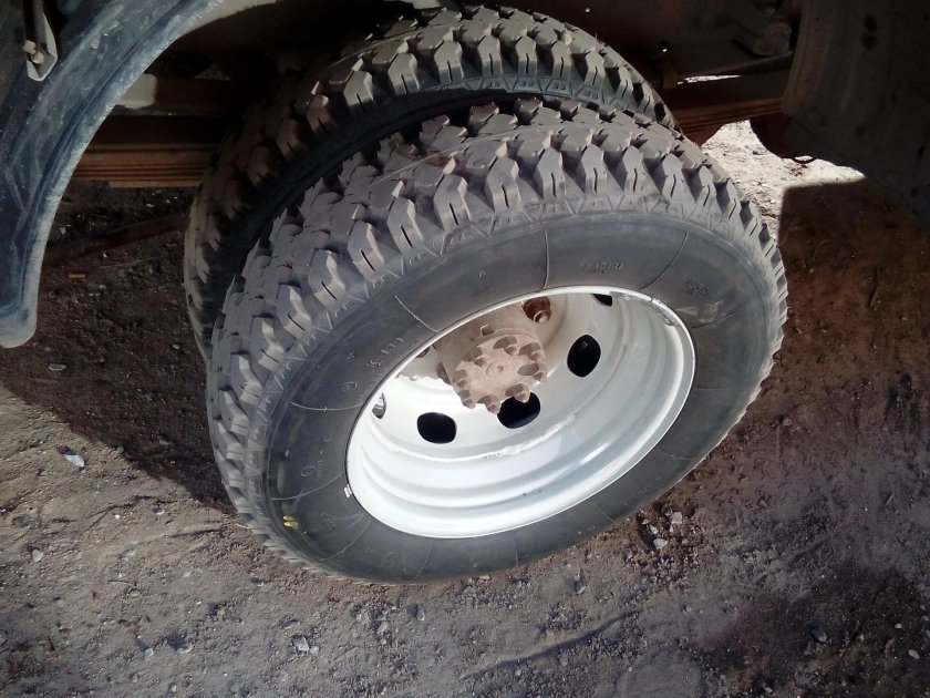 Резина Газель 4x4