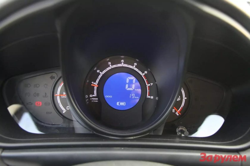 Приборная панель Лифан х60 обозначения