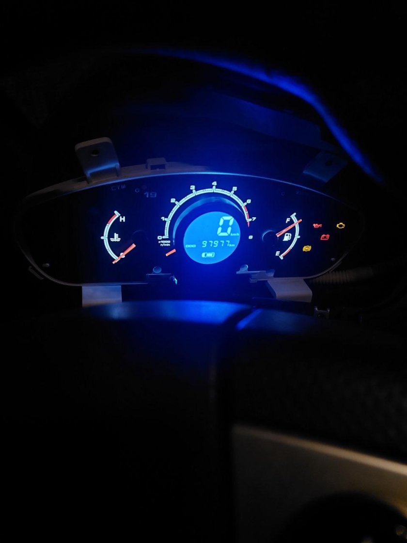Подсветка комбинации приборов Лифан х60