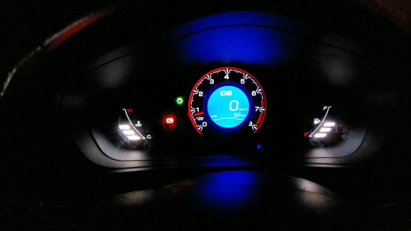 Подсветка спидометра Лифан х60