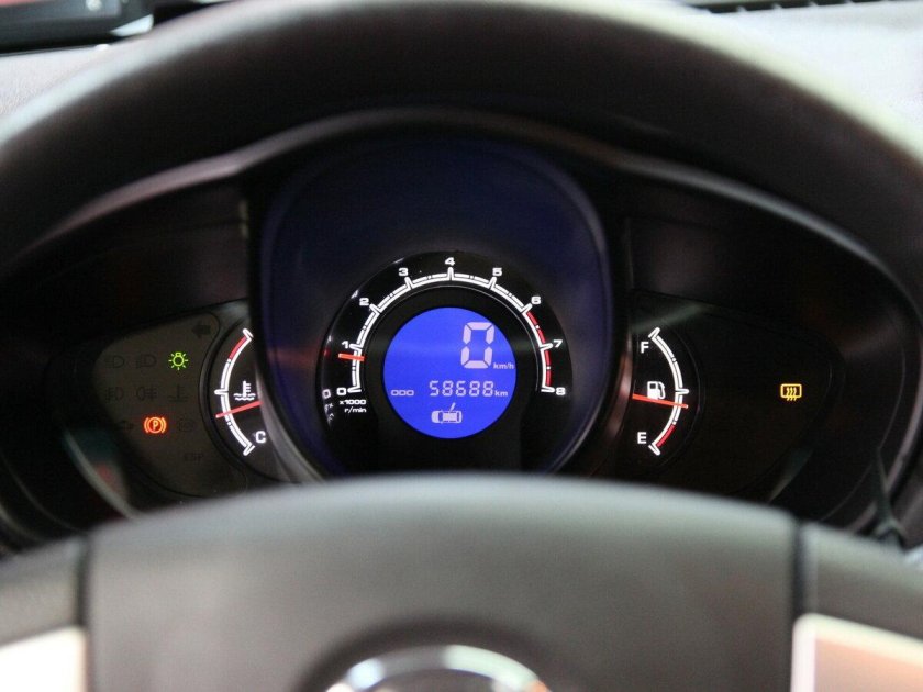 Приборная панель Лифан х70