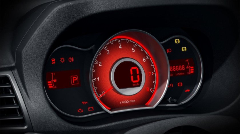 Приборная панель Лифан х50