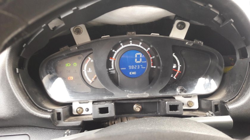 Lifan x60 подсветка спидометра