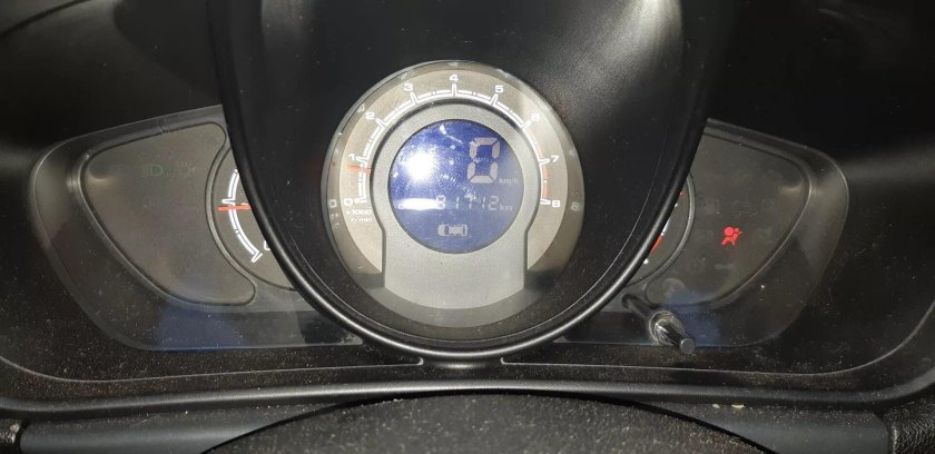 Лифан х60 горит подушка безопасности