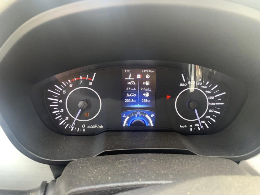 Панель приборов Лифан х 70