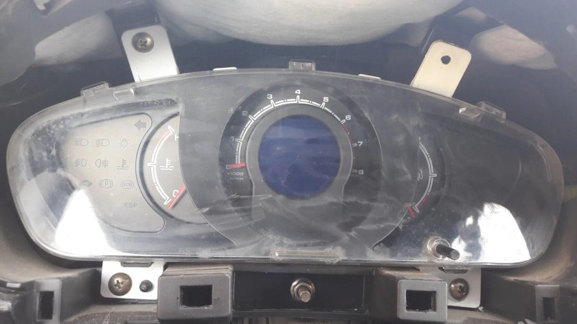 Lifan x60 подсветка спидометра