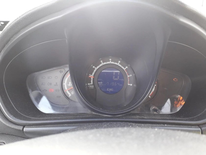 Комбинация приборов Лифан х60 плата