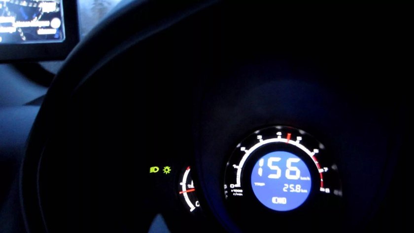 Подсветка спидометра Лифан х60