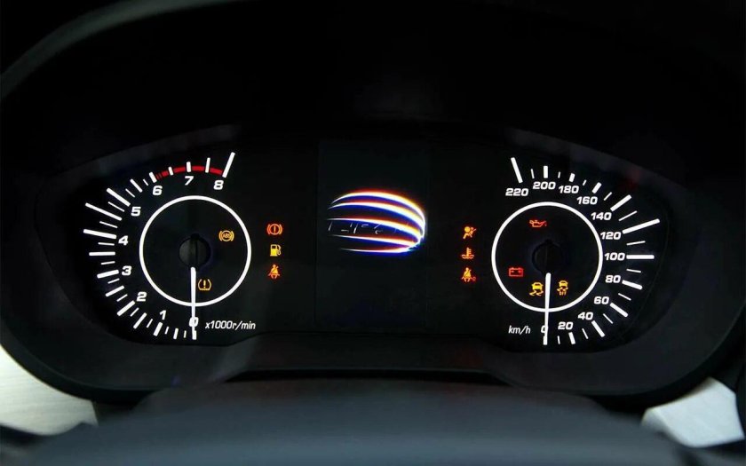 Приборная панель Lifan x70