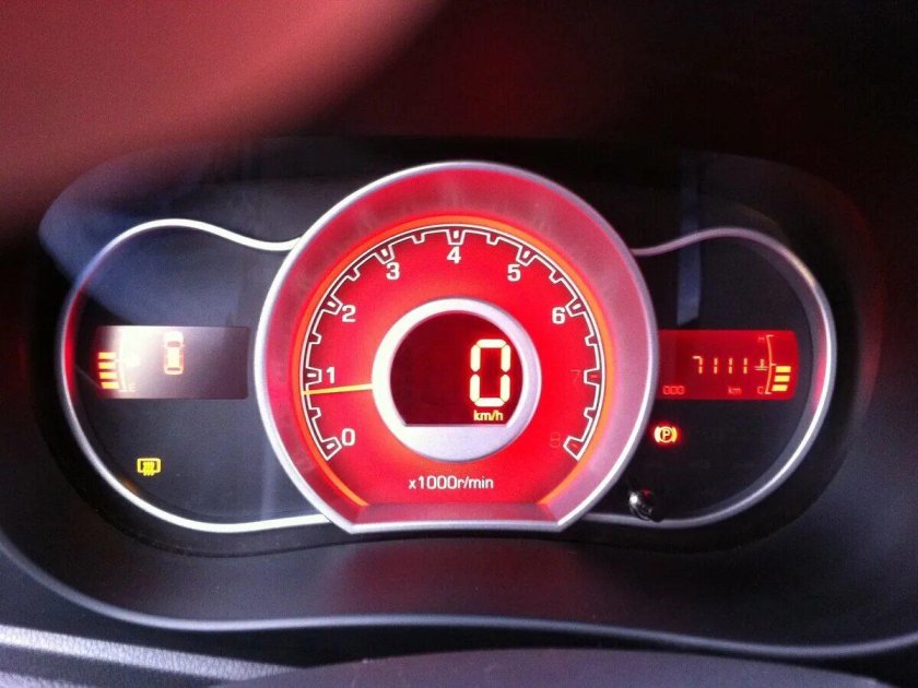 Лифан х50 панель приборов