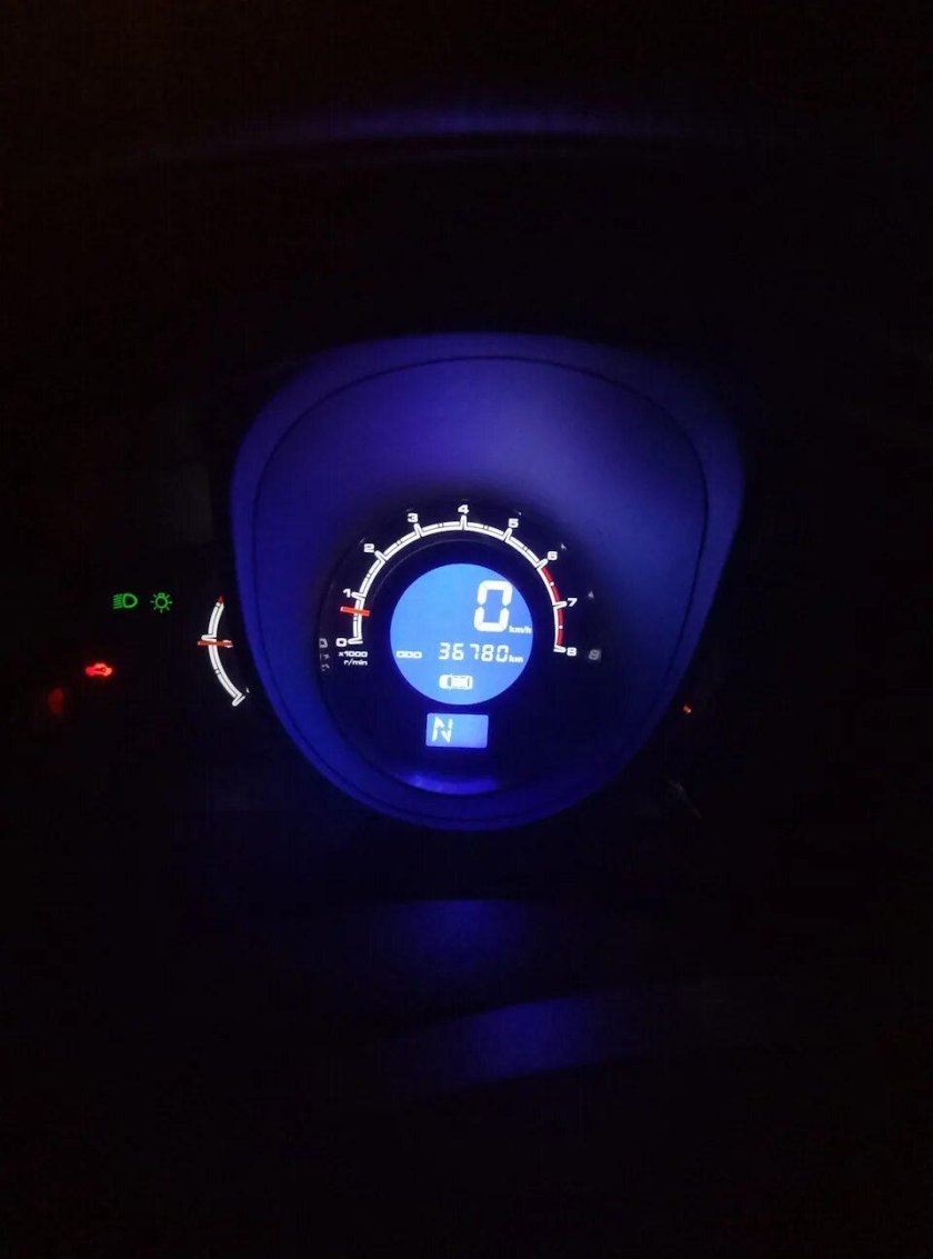 Указатель индикаторов ламп на Лифан х50