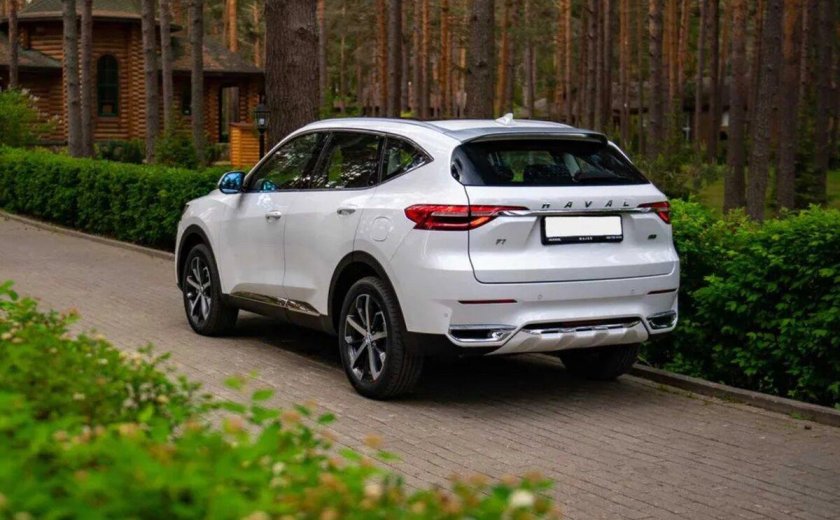 Хавал ф7 2022 новый кузов