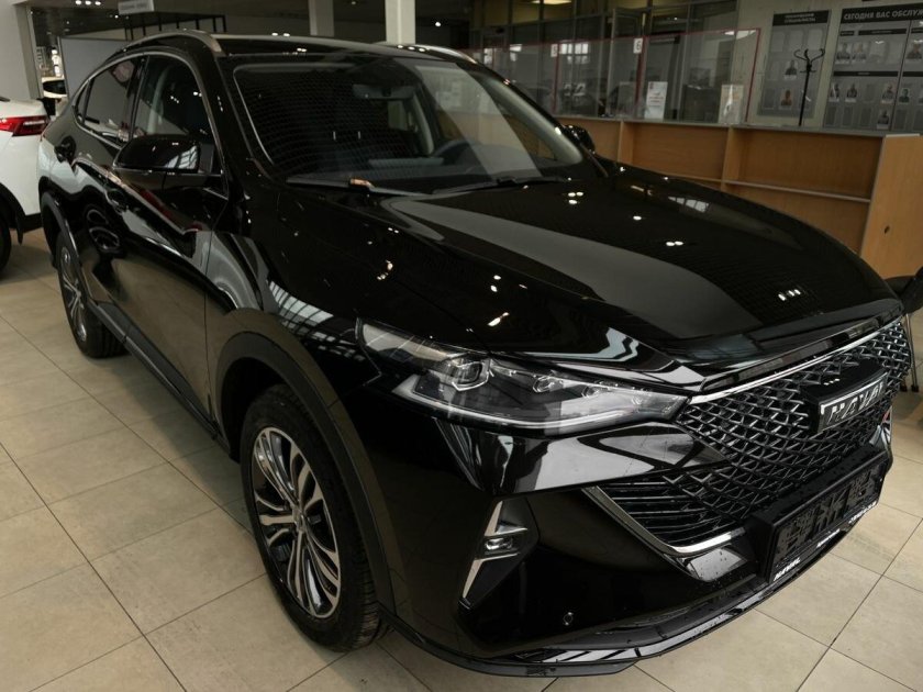 Haval f7 2022 черный
