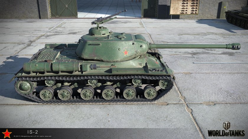 Танк Иосиф Сталин