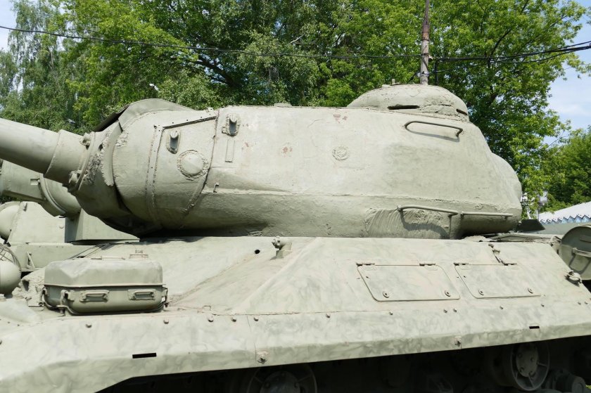 Башня танка ИС-2
