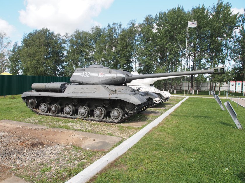 ИС 2 Новомосковск