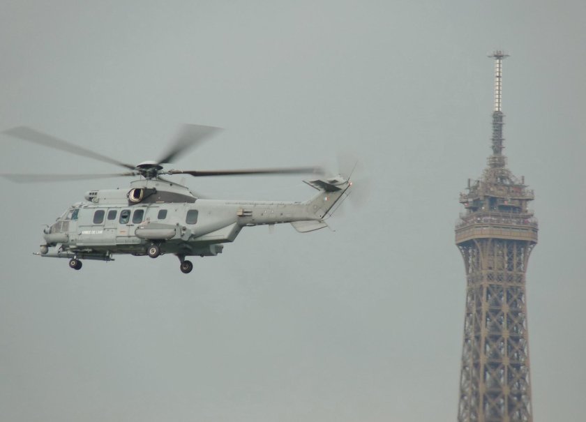 Es 725 вертолет