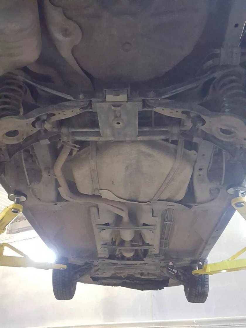 Мазда Примаси 2006 подвеска