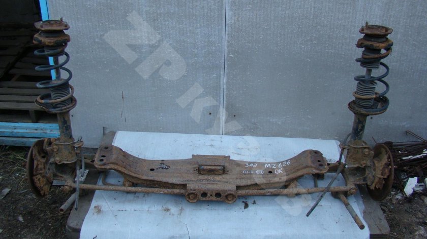 Мазда 626 ge подвеска