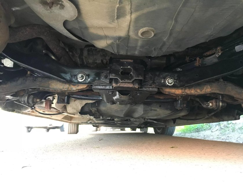 Мазда капелла задняя подвеска 4wd