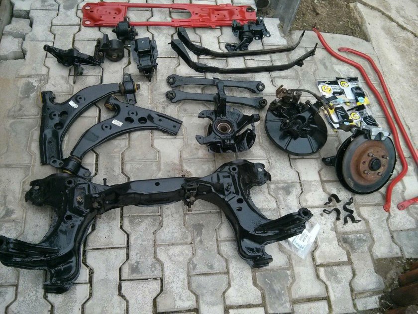 Подвеска Mazda 323 bg