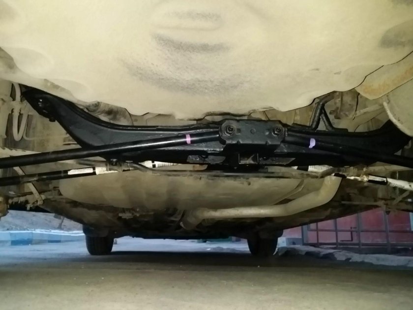 Задняя подвеска Мазда 323 bj