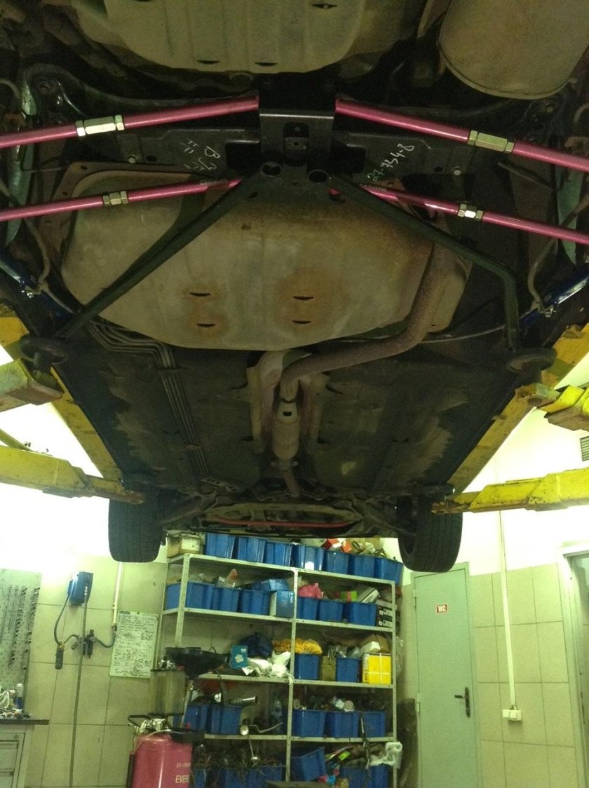 Подвеска Мазда протеже