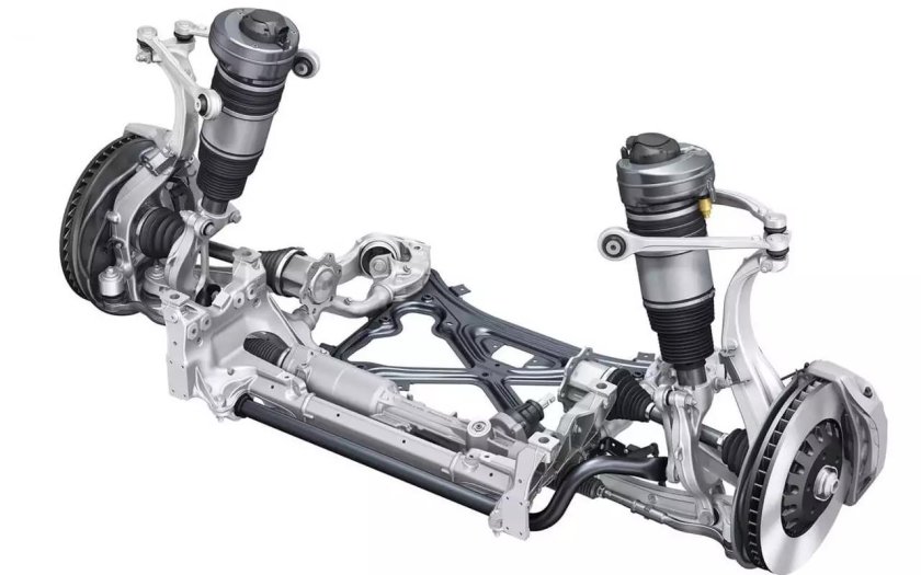 Подвеска Ауди q7 4m