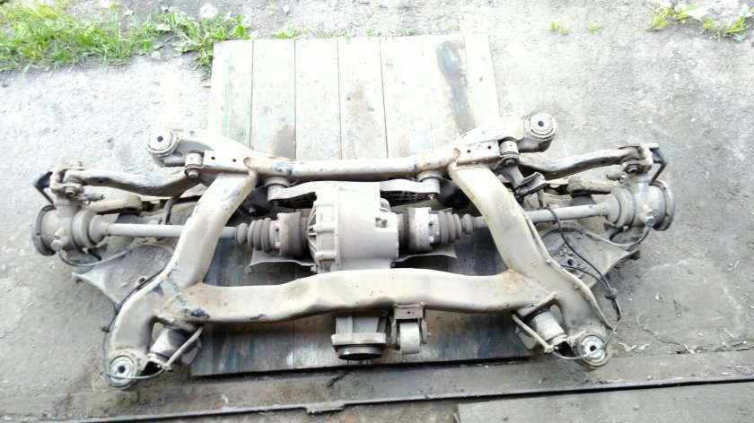 Ауди а4 задняя подвеска